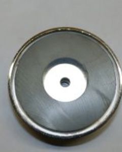 MAGNET,.28 ID X 3.2" OD X .415 THK